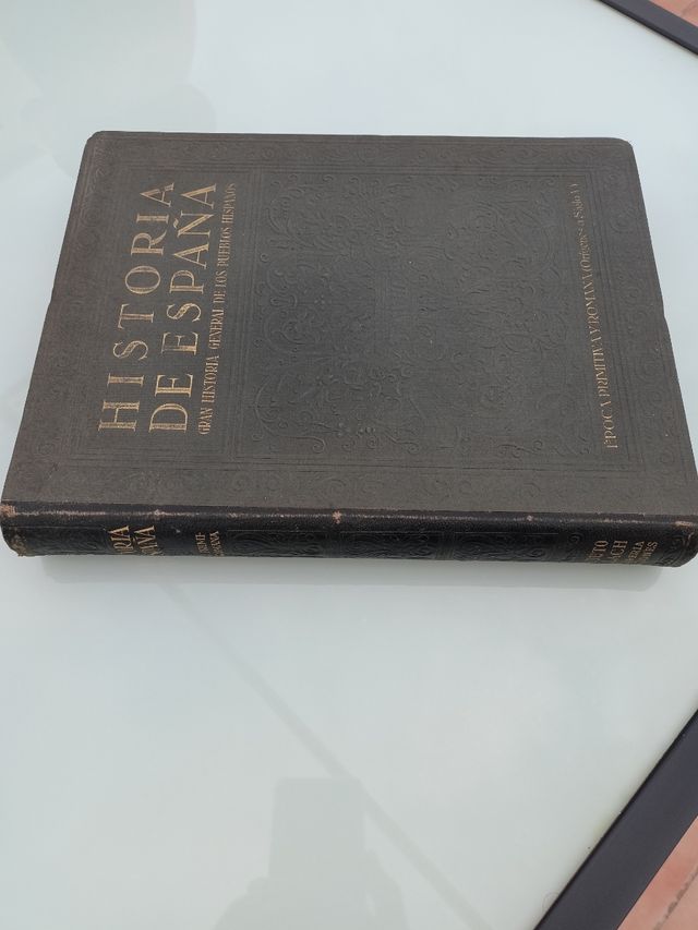 Libro Antigüedad Historia de España