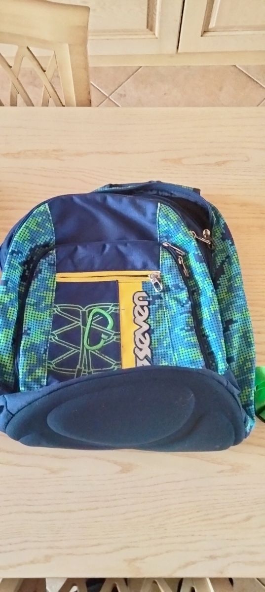 Tre Zaini Scuola Bambini