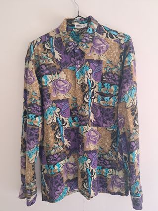 Camisa vintage oversize ohlala barcelona
