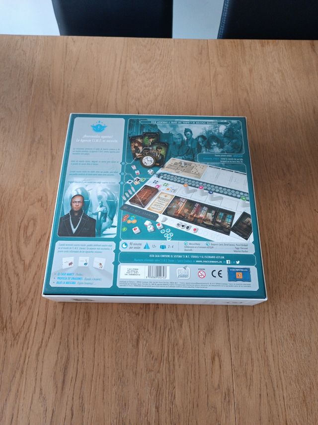 Juego de mesa Time stories