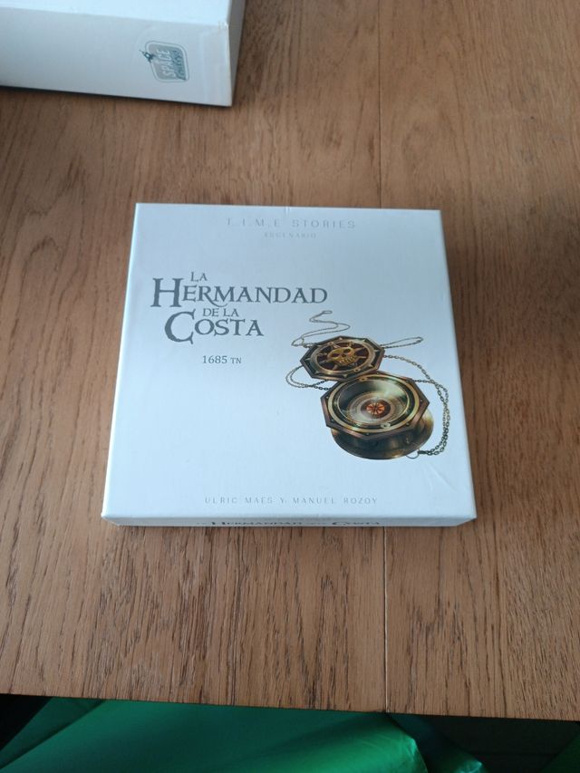 Juego de mesa Time stories