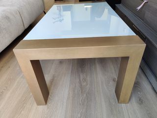 Mesa centro elevable