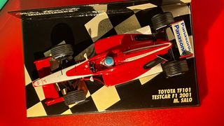 F1 2001/Toyota TF101/M. Salo/Minichamps 1/43