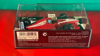 ミニカー TOYOTA TF101 M.SALO F1 2001 / Toyota TF101 / M. Salo / Minichamps 1/43 de segunda mano