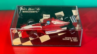 F1 2001/Toyota TF101/M. Salo/Minichamps 1/43