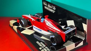 F1 2001/Toyota TF101/M. Salo/Minichamps 1/43