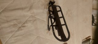 Portaequipaje bicicleta plegable