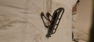 Portaequipaje bicicleta plegable