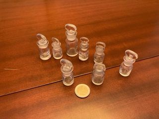 Frascos de farmacia