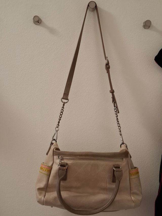 Borsa con tracolla multitasche