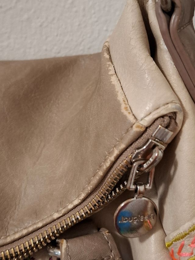 Borsa con tracolla multitasche