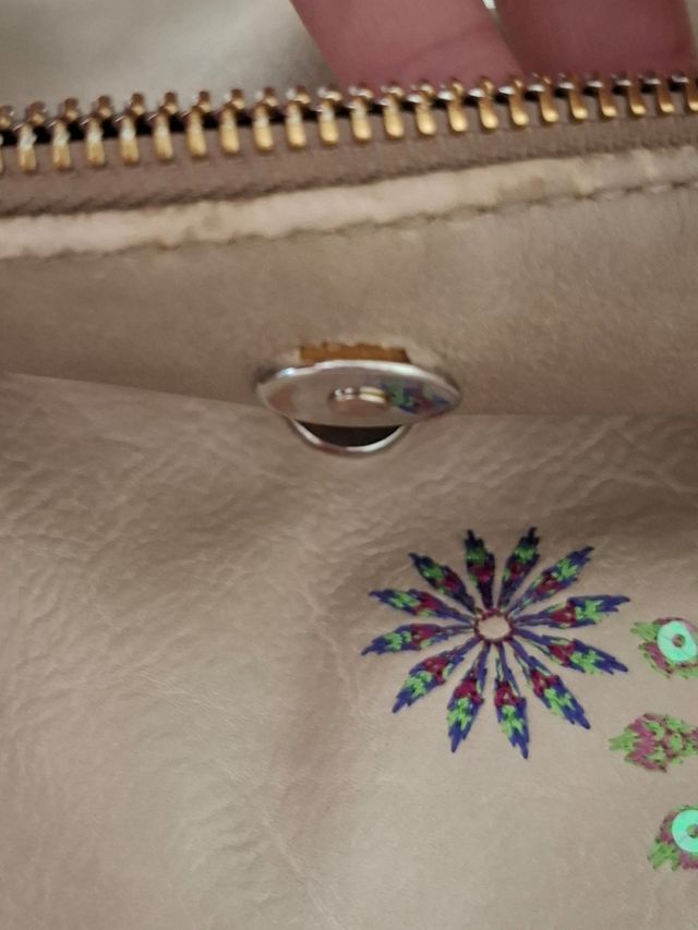 Borsa con tracolla multitasche