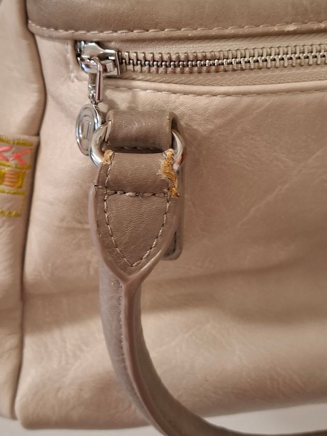 Borsa con tracolla multitasche