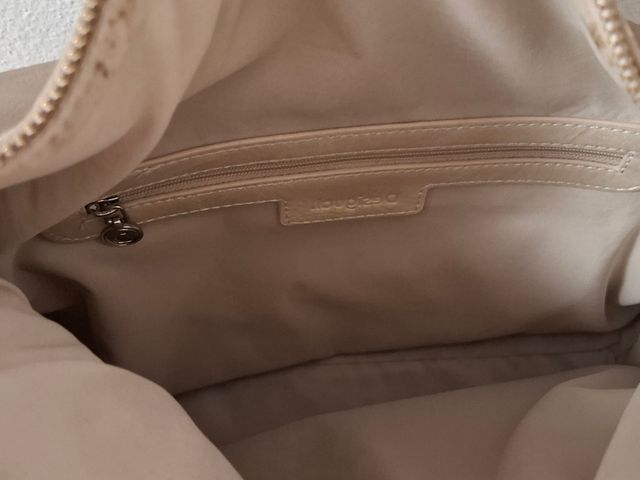 Borsa con tracolla multitasche