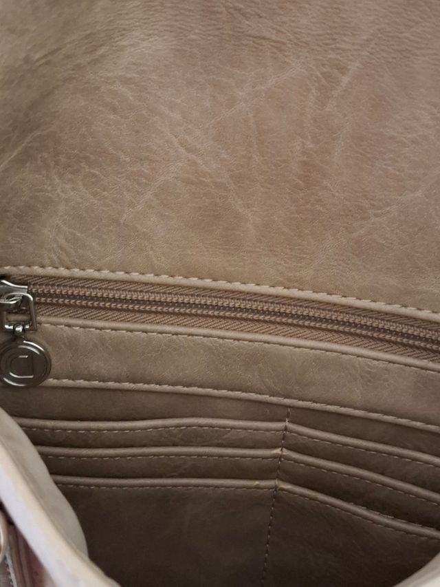 Borsa con tracolla multitasche