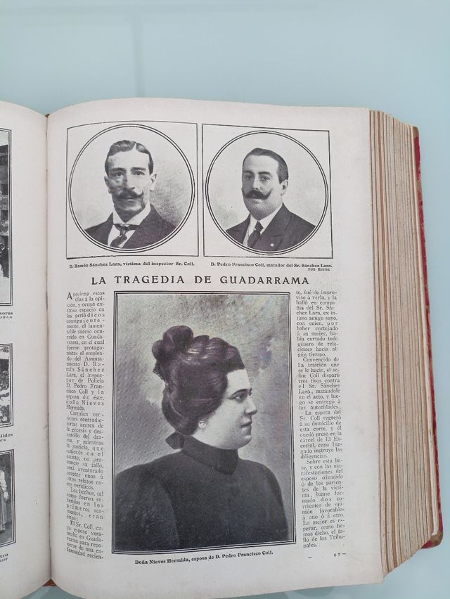 Álbum revista Blanco y Negro 1910
