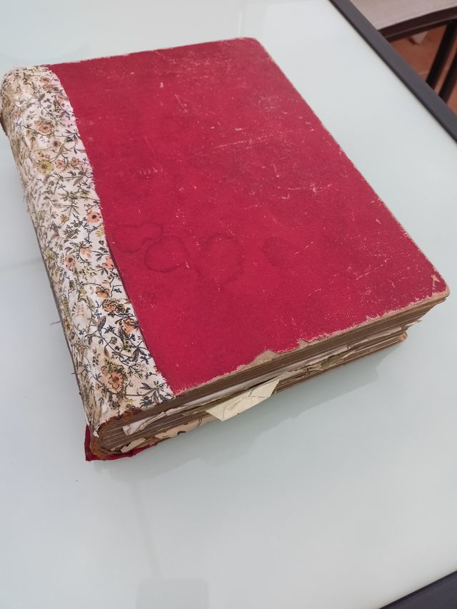 Álbum revista Blanco y Negro 1910