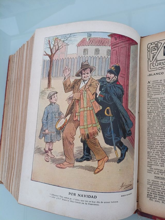 Álbum revista Blanco y Negro 1910