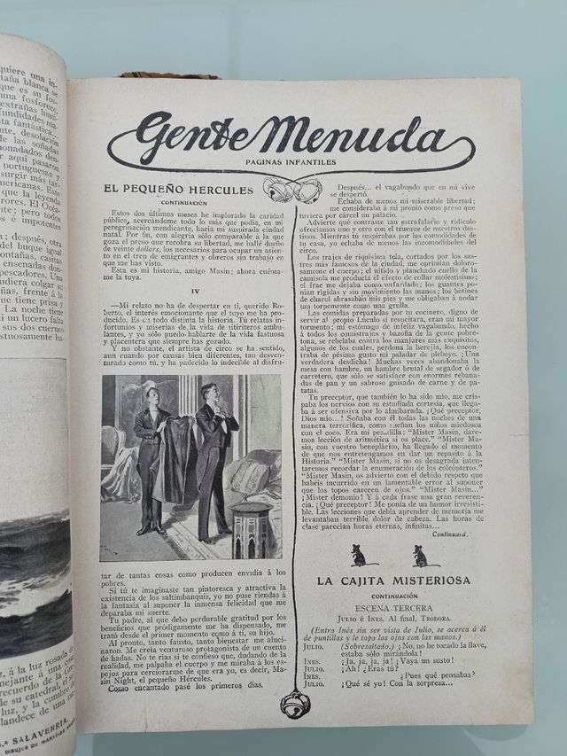 Álbum revista Blanco y Negro 1910