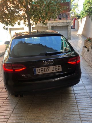 Audi A4 2014