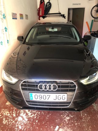 Audi A4 2014