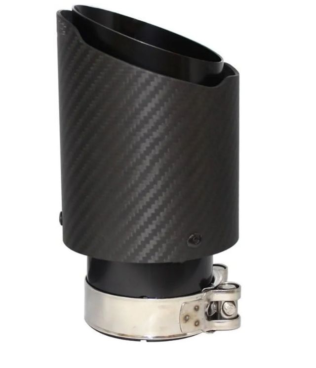 Scarico in carbonio Eplus + Cola NUOVO