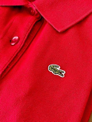 Polo LACOSTE Mujer XS XXS