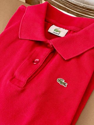 Polo LACOSTE Mujer XS XXS