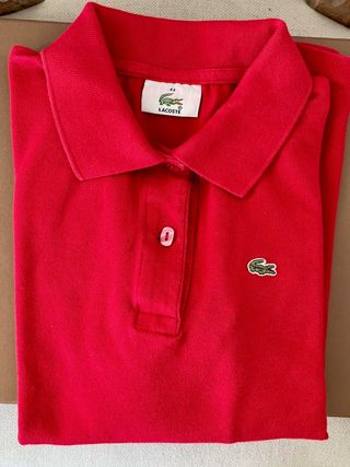 Polo LACOSTE Mujer XS XXS