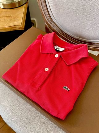 Polo LACOSTE Mujer XS XXS