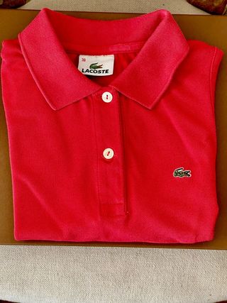 Polo LACOSTE Mujer XS XXS