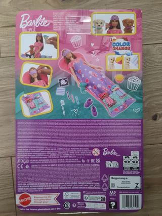 Barbie mattel fiesta de pijamas