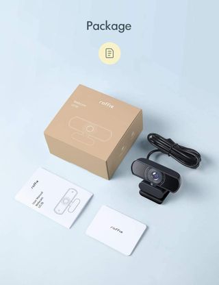 Cámara Web, Webcam Full HD 1080p Video