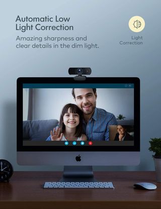 Cámara Web, Webcam Full HD 1080p Video