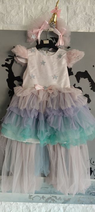 Vestito carnevale la principessa