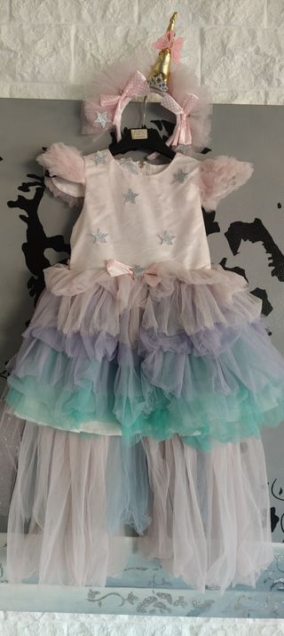 Vestito carnevale la principessa