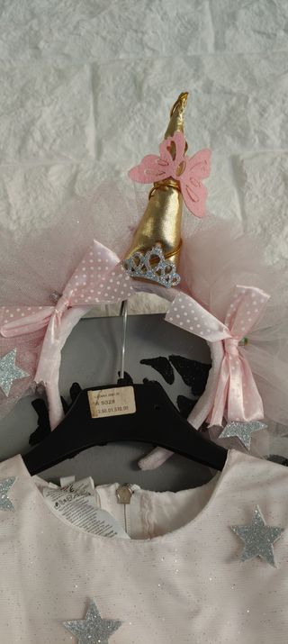 Vestito carnevale la principessa