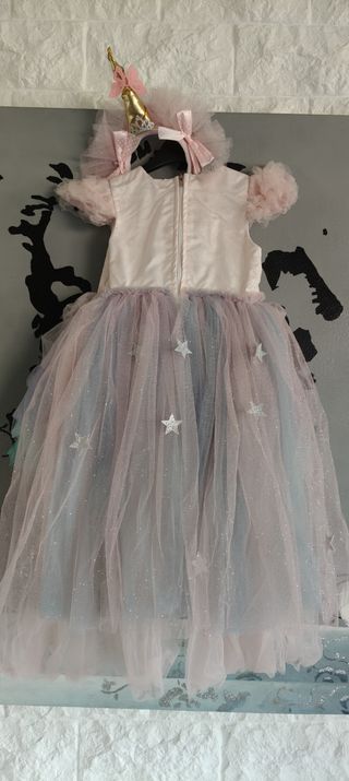 Vestito carnevale la principessa