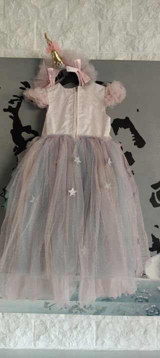 Vestito carnevale la principessa