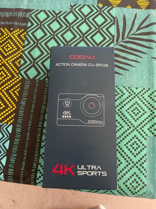Camara deportiva 4k