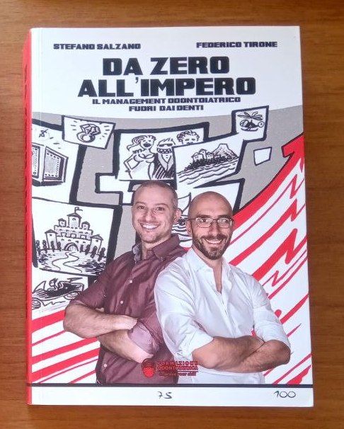Libro "Da zero all'impero" di Stefano Salzano