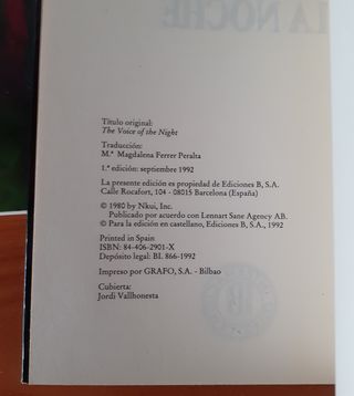 Reino de Zombis Voz Noche Koontz (terror, King)