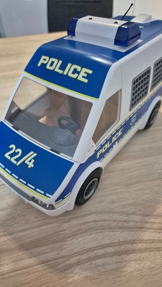 Furgoneta de policía Playmobil