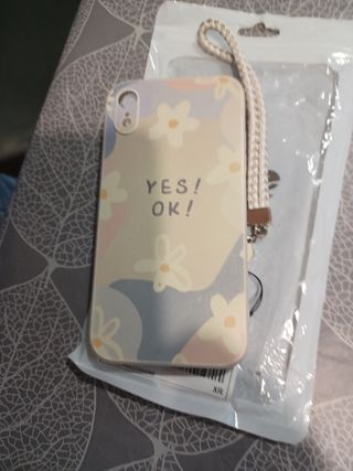 Funda movil iPhone XR