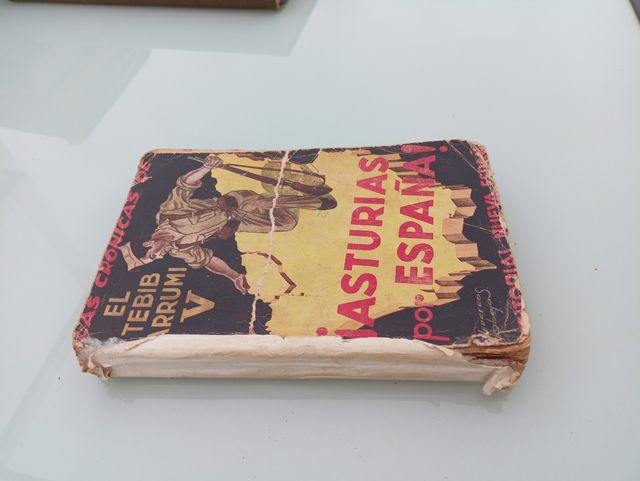 Las crónicas del Tebib Arrumi V