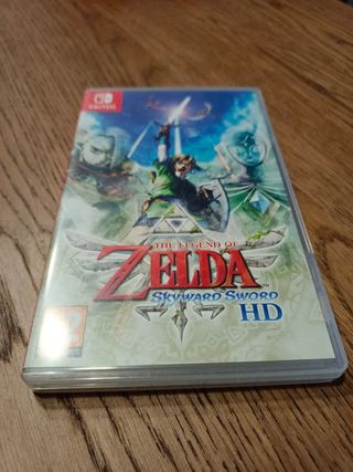 The Legend of Zelda skyward sword HD