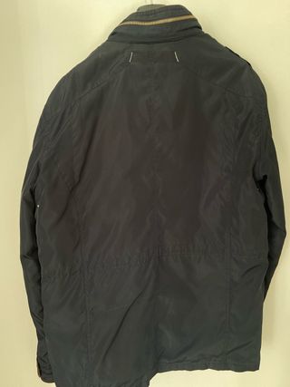 Abrigo hombre Paco Cecilio XXL chaleco interior
