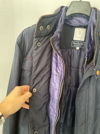 Abrigo hombre Paco Cecilio XXL chaleco interior