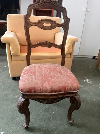Sillas antiguas para restaurar