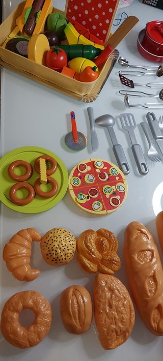 Juego cocina